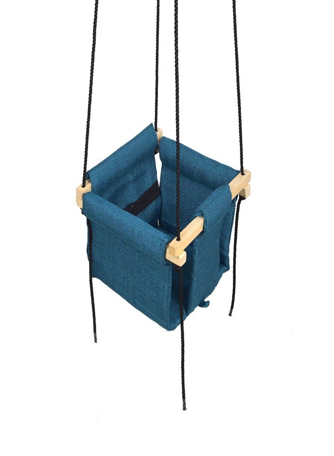 BOFFLE أرجوحة أطفال بوفل للاستخدام الداخلي والخارجي - أرجوحة أطفال، أرجوحة حديقة، مهد معلق للأطفال الصغار من 6 إلى 36 شهرًا - Image 2